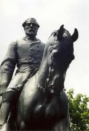 I was made by French sculptor Jean Antonin Mercié. I have presided over Monument Avenue in Richmond, VA since 1890.