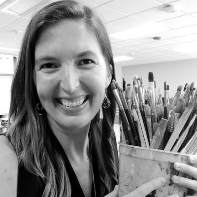 Join the #DMUSD artists of @OASharks and @HillsSurfRiders on our creative journey! Thanks for supporting STEAM+! 🎨🖼🖌