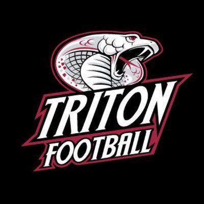 Triton Cobras Football Official Twitter Account

State Champs 🏆  1994(B) | 2000 (AA) | 2006 (AA)
State Runner-Ups - 2010
10x State Entrant