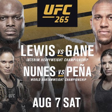 Get UFC 265 Live Stream free Online. If you want to watch 261 live stream without cable or any device watch UFC 265 live stream Anywhere . #UFC265 #UFC265live