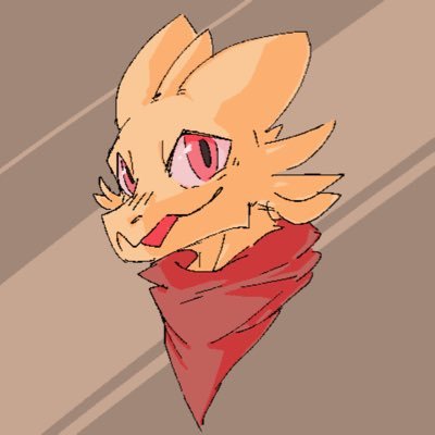 A kobold, yip profile pic by https://t.co/fpvLoU4odX . members of bread club 2