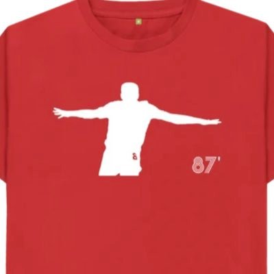 Famous LFC memories and moments captured on 100% Organic Cotton clothing. Based in Liverpool and donating all proceeds to local Liverpool charities.