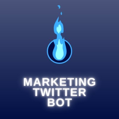 Its a bot that curates #MarketingTwitter tweets (Unmoderated) | Original Account: @SS_Croaker