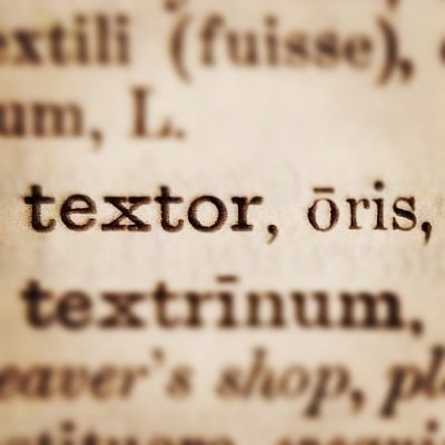 TEXTORmx's profile picture. Tejemos textos.
Especialistas en letras.

Servicios profesionales de corrección, edición, redacción, elaboración y traducción de todo tipo de textos.