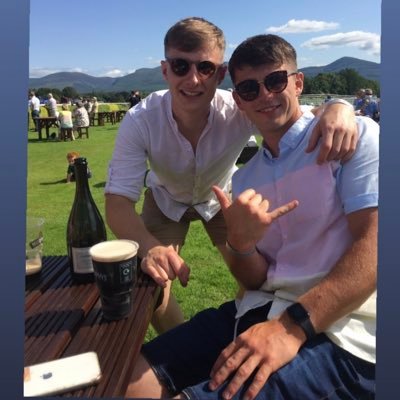 Social Media, Copywriting, and dodgy guerrilla marketing idea generator Baltinglass GAA fan