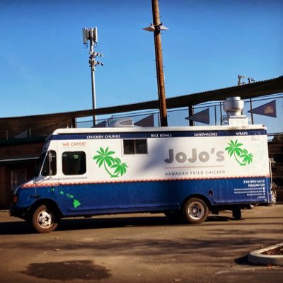 Mahalo! 🤙🏼 Welcome to JoJo’s! 🍗 Best Hawaiian Fried Chicken Food Truck in Sacramento! 🌴😎