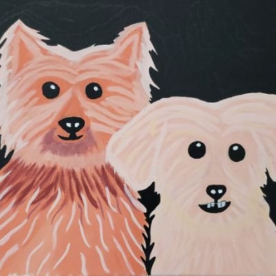 AnniePrez1's profile picture. esperando unos milagros que no he pedido (porque sé no los 
merezco y porque he renegado mucho) sin embargo, sólo quiero lo mejor para mis enanos Max y Cooper😻