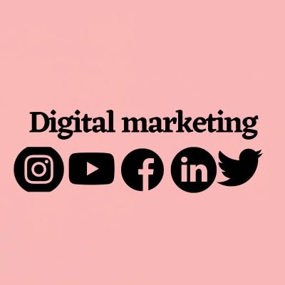 Hey! This is Natasha . I will provide #social_media_marketing. Let me help you to reach your targeted audience and grow your business