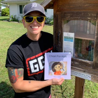 Mom-Author-Chiari Zipperhead- GWC Fan