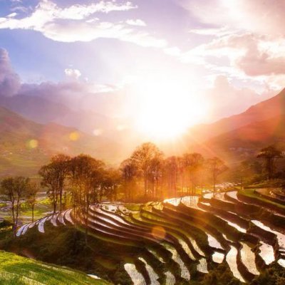 Admire the beautiful images of Sapa and the Northwest mountains to let your soul return to the great mountains and nature of the motherland.