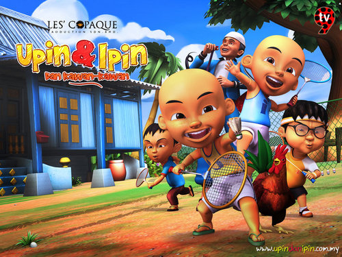 Komunitas Upin dan Ipin Fans