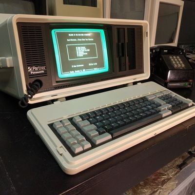 these computers are antiques, and antiques are classy.