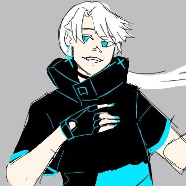 CrossxEarrings's profile picture. Cyberpunk/Fandomless OC • Muse uses They/Them • DMs Open • One of #Pucas_Shells