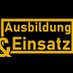 Ausbildung & Einsatz (@Ausb_Eins) Twitter profile photo
