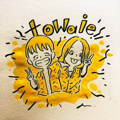 towaie(トワイエ) 電気Gt.Vo.とどのかのこ＠nomi2nontanと電気Vo.Cho.@miyake_bassみやけ 女性ユニット Instagram https://t.co/Ga4PDM7iKA…