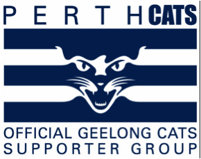 The Perth Cats was formed in 1991 as a non-profit organization for WA supporters, all profits go directly to the Geelong Cats Football Club.