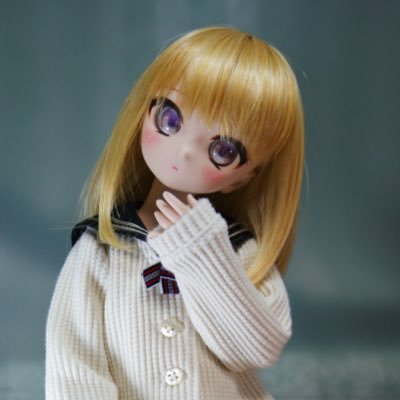 u76703's profile picture. 無言フォローが多いと思いますが、よろしくお願いします！ ドール好き＆音楽好き。最近はイヤホンやオーディオにも興味あり🎧 芽依（にやみあさん）、美優（#ゆぇっ娘）、夏樹（#ゆるっ娘o）