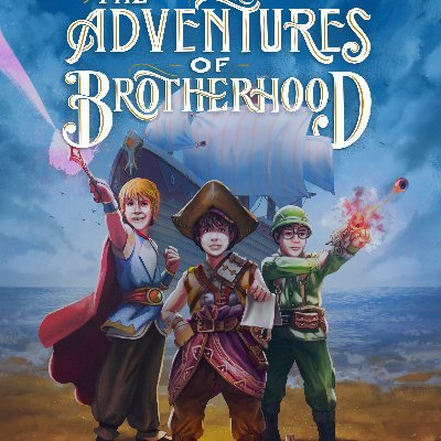 Author of The adventures of brotherhood. isbn  978-0578952727
on ingram spark.
