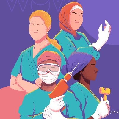 Women In Orthopaedics Worldwide
Women from over 60 countries promoting, empowering and advancing women in Orthopaedic Surgery
#WomenInOrtho
#OrthoWomen