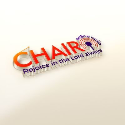 Welcome to the official twitter account for Chairo TV and Radio. We are here to promote the gospel of the Lord.