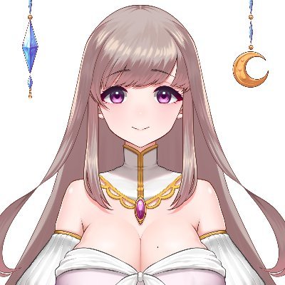 甘神あるま💎🌙@新人Vtuberさんのプロフィール画像