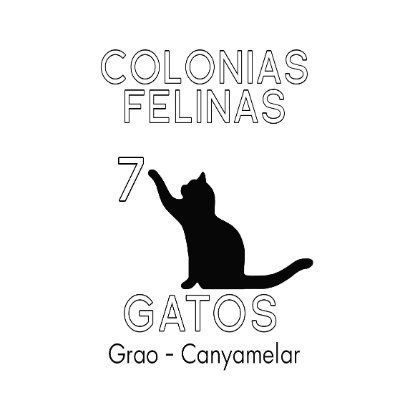 ¡Buenas! 7 gatos es un grupo de personas que se dedica a cuidar, rescatar y esterilizar gatos ferales en la zona del Cabanyal, Valencia.