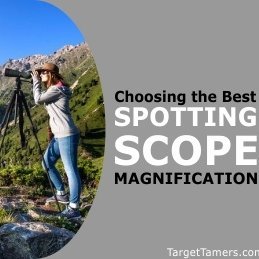 Magnify The Boundaries of Vision OUR ONE MISSION: Makes it easy to compare telescopic sight and binoculars, find compatible parts, save your journey