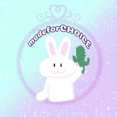 #madeforCHOICE 🦋☀︎