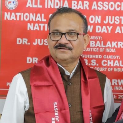 Ajayshuklabcup's profile picture. सदस्य सचिव,पूर्व अध्यक्ष बार कौंसिल उत्तर प्रदेश
