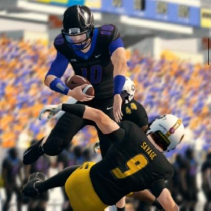 Elite⭐QB Boise State Broncos @collegesimleag @px1sports