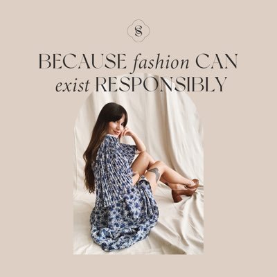 because fashion can exist responsibly 🌾 helping you build a conscious wardrobe since 2014 👡