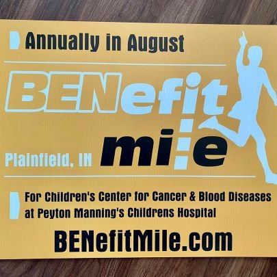 Twitter home of the annual BENefit Mile, a downhill 1 mile race to help raise money for cancer awareness and research in honor of Ben Harmon!