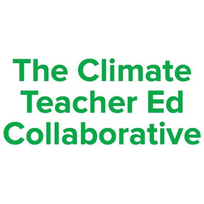 A network building resources & capacity to teach about community #ClimateJustice projects in teacher ed programs. It is a #ClimateEmergency, #TeachClimate!