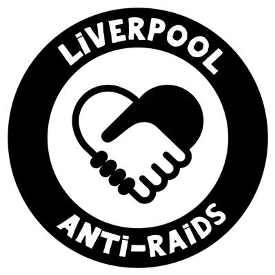 lpoolantiraids's profile picture. Building resistance to immigration raids in Liverpool as part of the @antiraids network. Contact us - liverpoolantiraids@protonmail.com