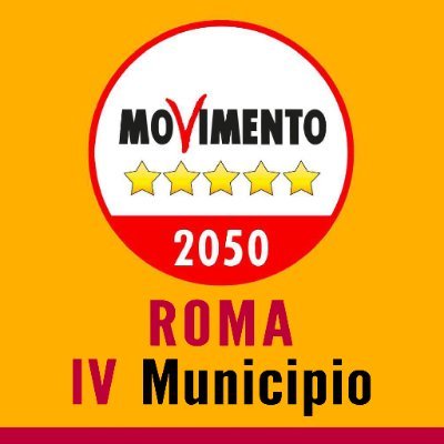 Account Ufficiale del MoVimento Cinque Stelle di Roma - IV Municipio