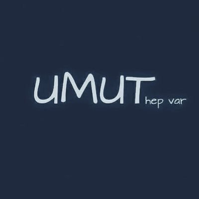 umuthrmnn's profile picture. 
