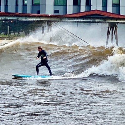 Surfing. Rock. Cooking. Sell Bricks. Willow & Cooper 🐾