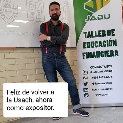 JaduInversiones's profile picture. * Experto en Libertad Financiera
* inversionista en Activos
* Experto en bienes raíces
* Emprendedor
* Escritor de un Libro de Educación Financiera