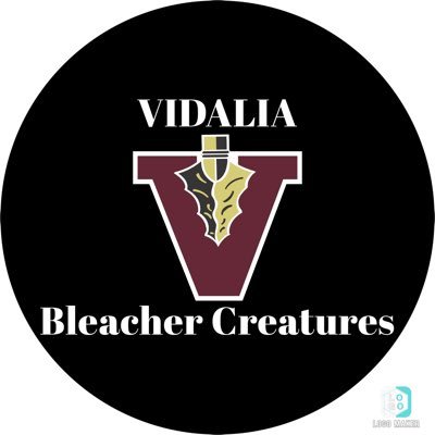 We are the Bleacher Creatures of Vidalia High School! V on Top!