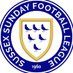 Sussex Sunday Football League (@sussexsundayfl) Twitter profile photo