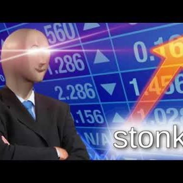 Need those stonks news.