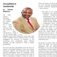 Dr Stanley Maphosa PhD (@maphosaphd) 's Twitter Profile