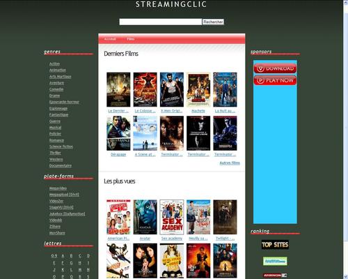 Films en streaming