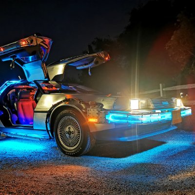 It's Time to take you Back to the Future !!! .... We post about everything from the 80's featuring our DeLorean Time Machine - Ghostbuster Ecto 1 C and K.I.T.T