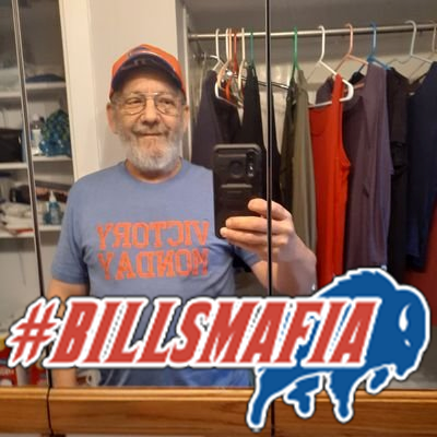 father, papaw. retired automation/robotics tech #billsmafia @buffalobills @buffalosabres fan. Born and raised in Buffalo. #USMC Semper Fi $ChuckAbshagen