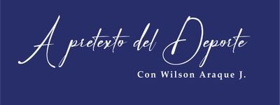 Espacio que aborda temas actuales sobre ciencia, política, salud, cultura, economía, educación,historia, con el deporte como eje central. Conduce @wilsonaraquej