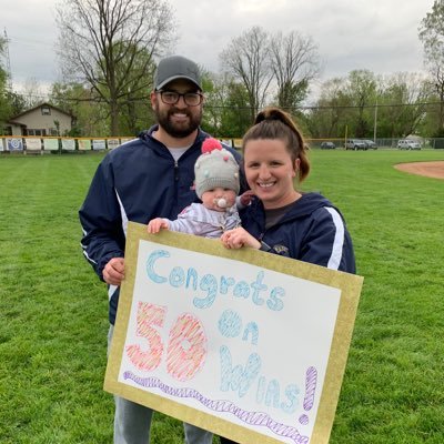 Wife. Mom. Middle School Teacher. Varsity Softball Coach.🌪🥎