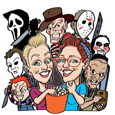 #podcast of Two chicks talking about #horror movies. Nothing too serious.