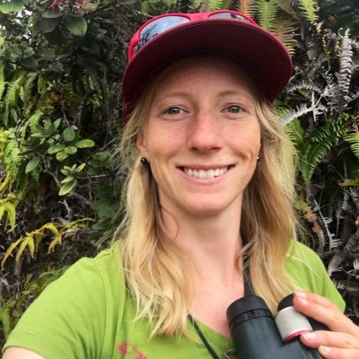 Ph.D. Ecologist | disease, insects, birds, islands, & conservation | Coordinating 🦟 control for wildlife conservation in Hawaiʻi | she/her | tweets my own