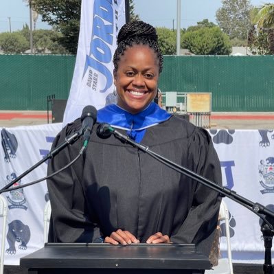 Jordan High School Principal (Long Beach, Ca.)